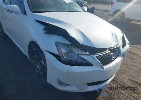 2010 Lexus Is 250 из США, поврежденный, VIN JTHCF5C20A2033235